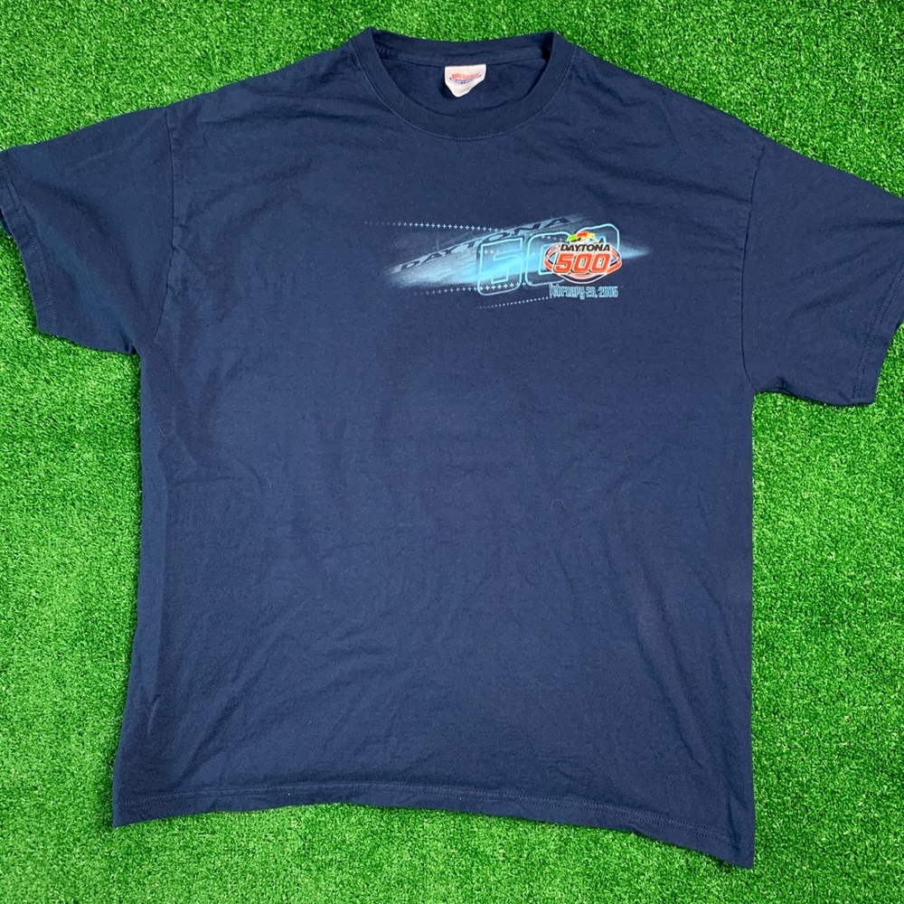 Mens XL 2005 Daytona 500 Short Sleeve (Valvoline)